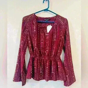 🍁4/$15🍁 Floral Blouse